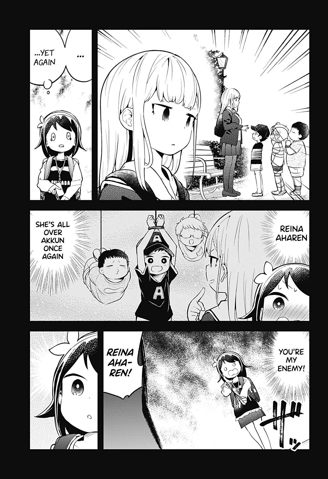 Aharen-san wa Hakarenai Chapter 102 4